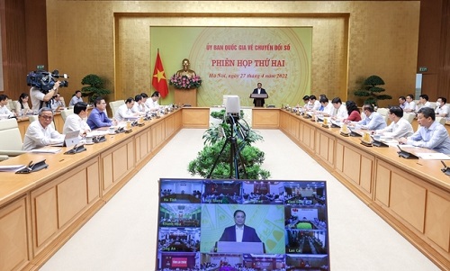 Ủy ban Quốc gia về chuyển đổi số họp phiên thứ hai