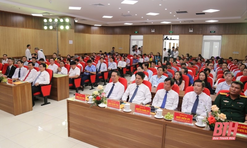 Thúc đẩy chương trình chuyển đổi số tỉnh Thanh Hóa