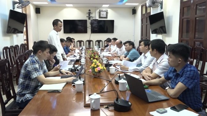 Kiểm tra thực hiện nhiệm vụ chuyển đổi số trên địa bàn huyện Mường Lát năm 2023.