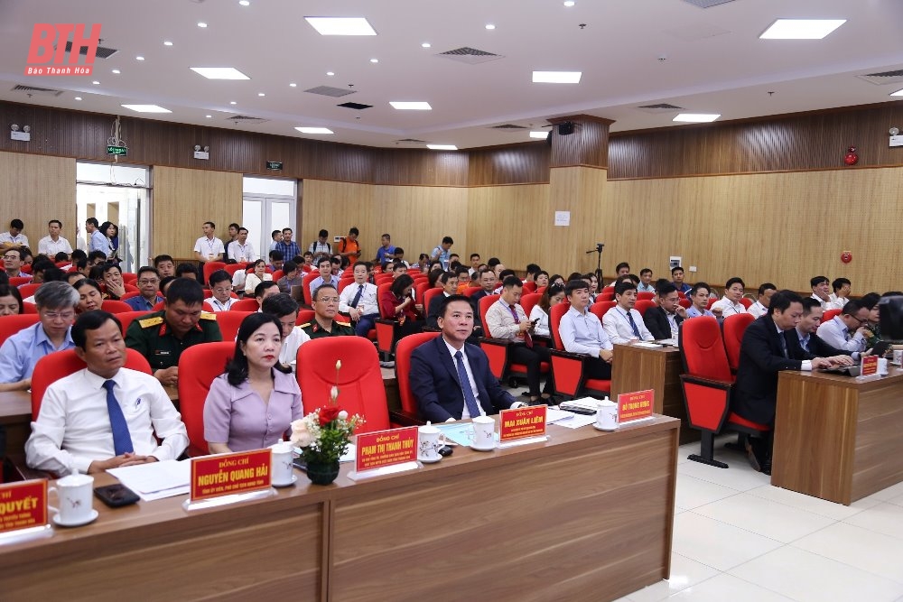 Hội thảo kết nối cung cầu sản phẩm, dịch vụ CNTT; khai trương cổng dữ liệu mở tỉnh Thanh Hóa và ra mắt app Thanh Hóa - S