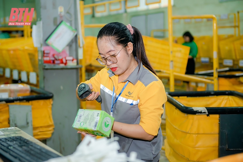 Bưu điện tỉnh Thanh Hóa đẩy mạnh chuyển đổi số tạo động lực tăng trưởng