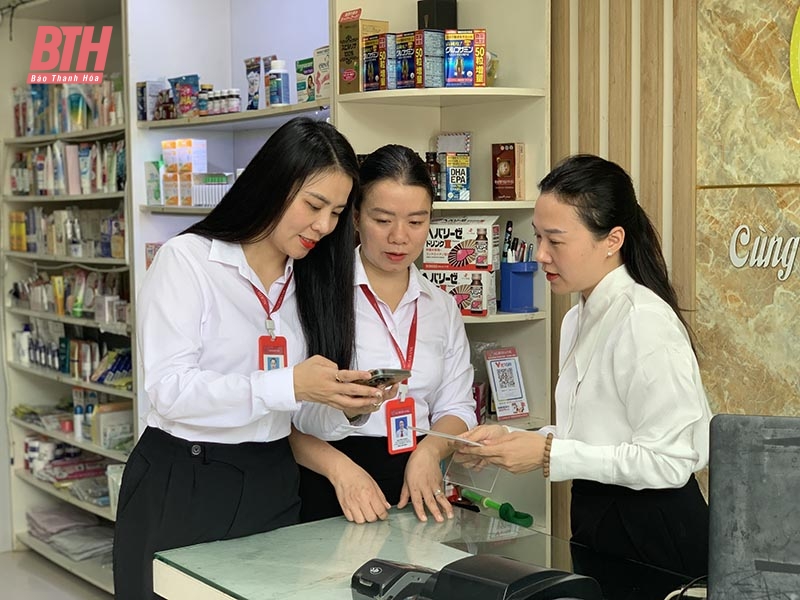 Chuyển đổi số hoạt động ngân hàng ở Agribank Thanh Hóa