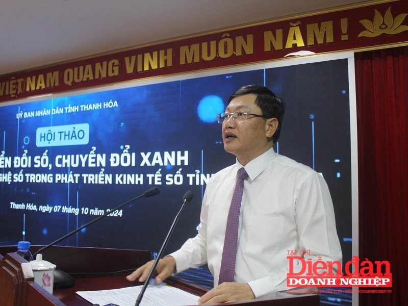 Thanh Hoá: Chính quyền phải là trung tâm hành động trong chuyển đổi số