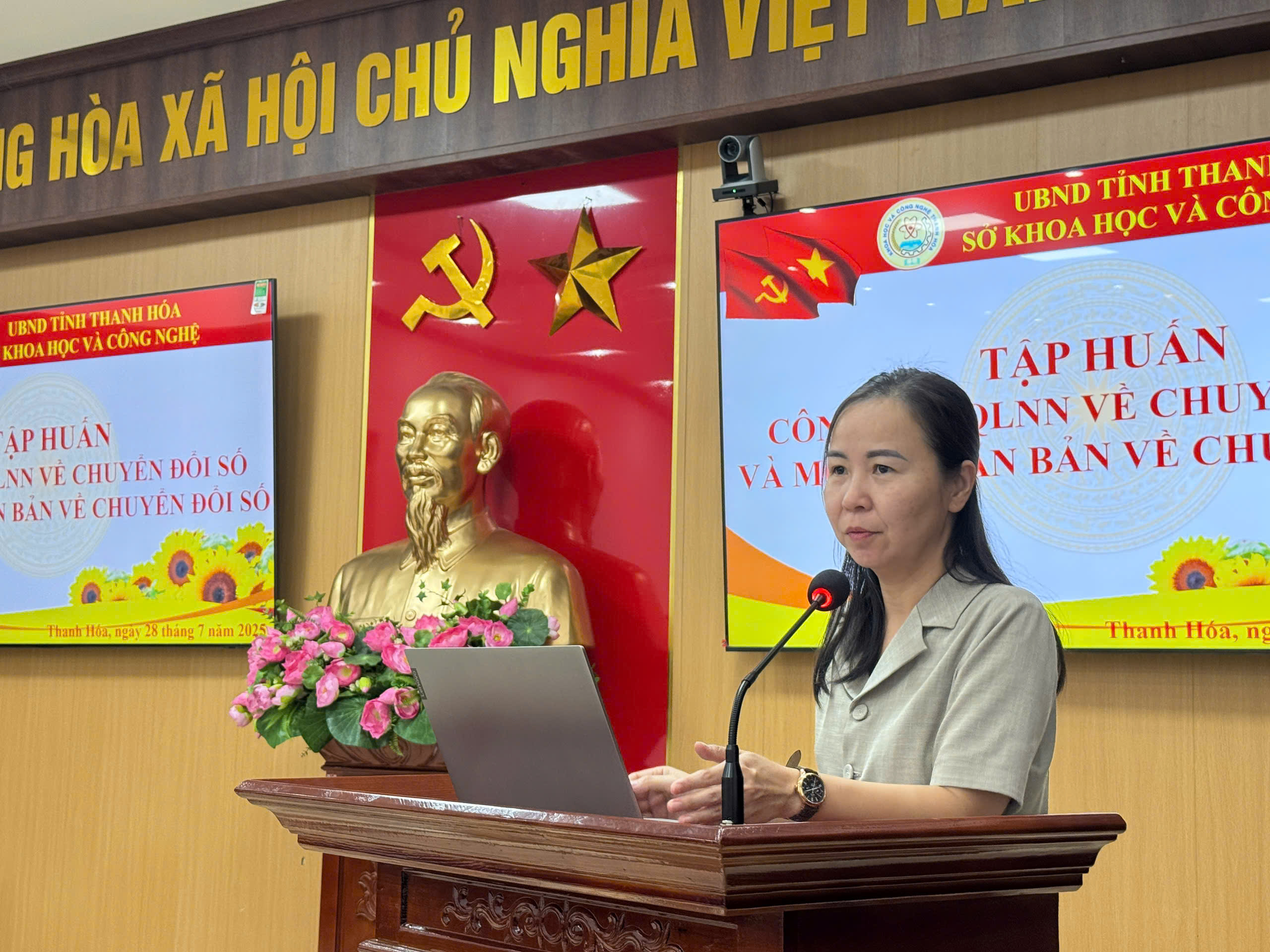 Nâng cao hiệu quả công tác Quản lý Nhà nước về chuyển đổi số
