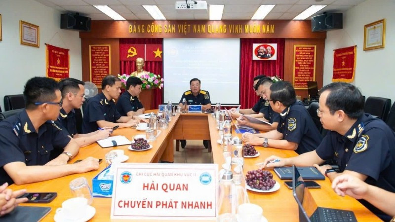 Chuyển đổi số quy trình nghiệp vụ hải quan