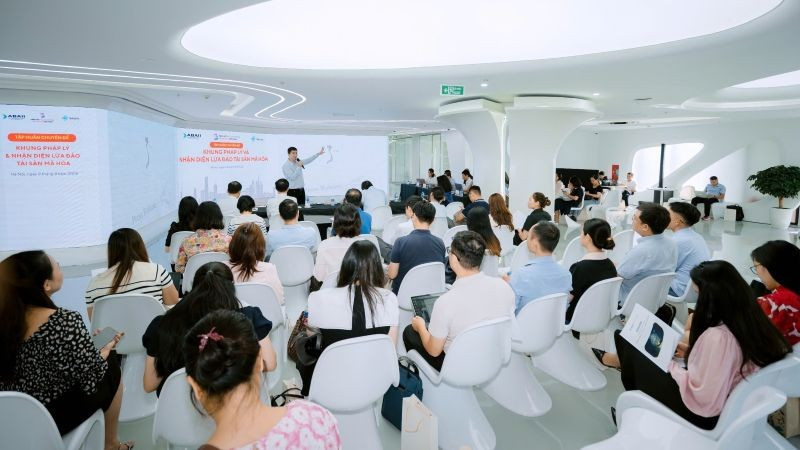 Tạo lập khung pháp lý và giảm thiểu nguy cơ lừa đảo thị trường tài sản số