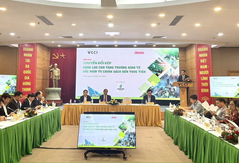 Hiện thực hóa Nghị quyết 57 bằng chuyển đổi kép - số hóa và xanh hóa doanh nghiệp