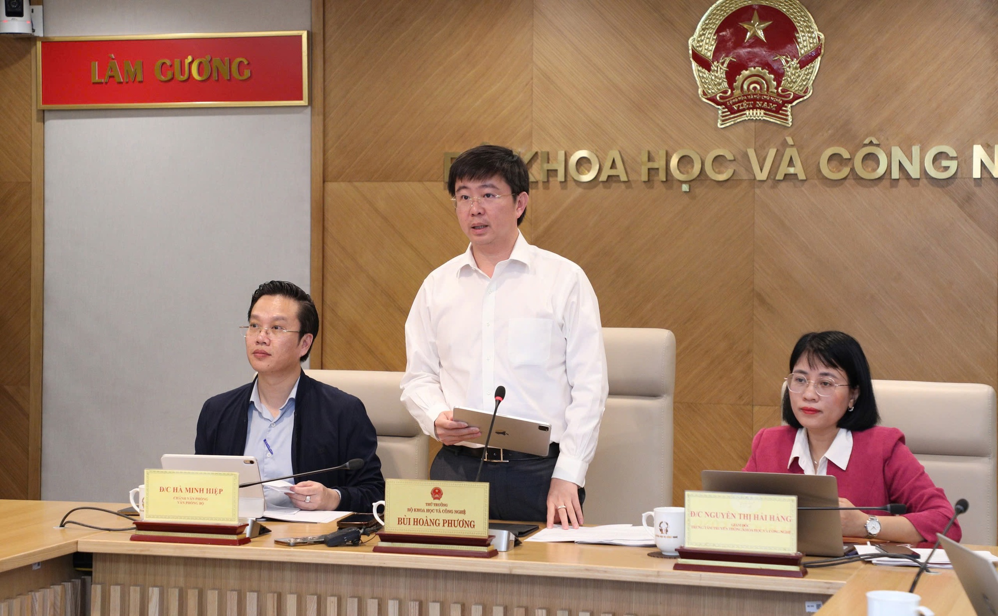 Xây dựng hệ sinh thái doanh nghiệp công nghệ số mạnh mẽ, thúc đẩy Make in Viet Nam