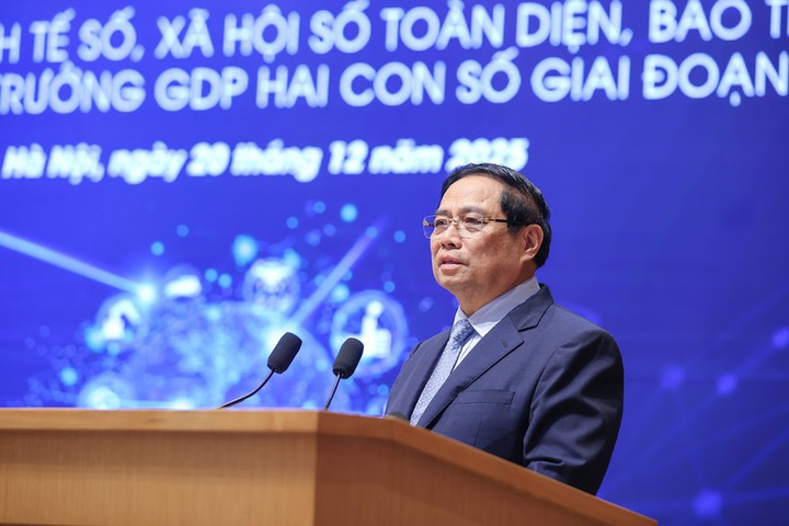 Kinh tế số, xã hội số là con đường tất yếu để tạo đột phá tăng trưởng GDP hai con số
