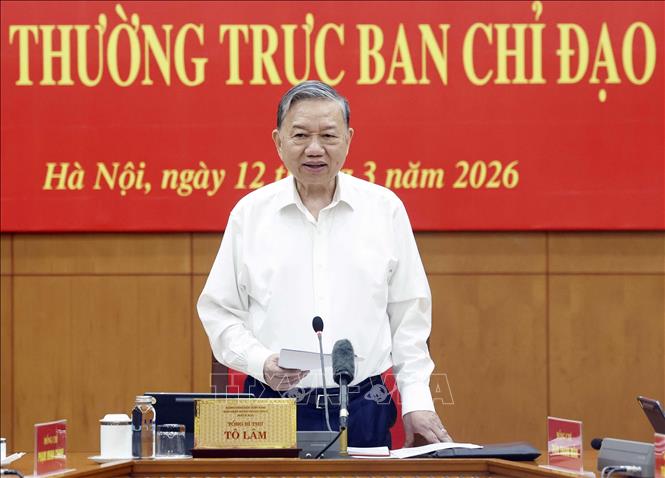 Tổng Bí thư Tô Lâm: Triển khai Nghị quyết 57 phải quyết liệt, bài bản hơn, gắn với kết quả cụ thể