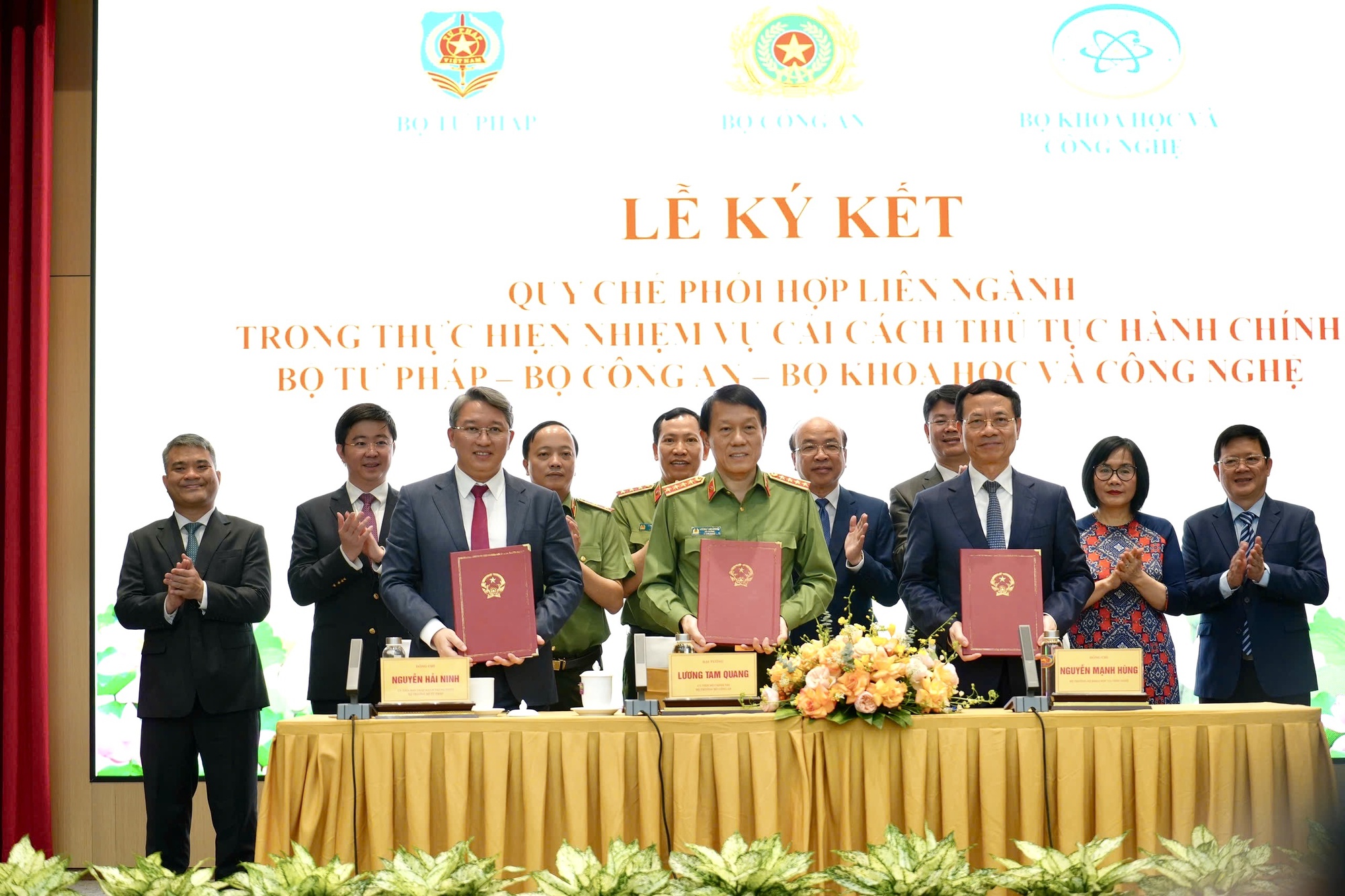 Thiết lập cơ chế liên ngành thúc đẩy cải cách thủ tục hành chính số