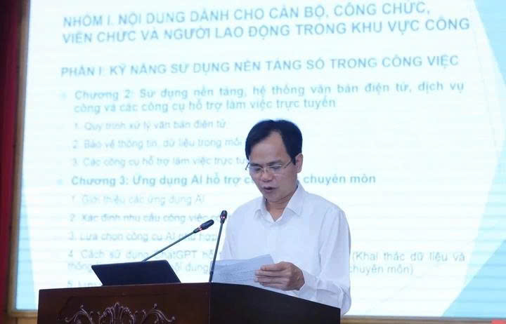 Kỷ nguyên AI trong hành chính công: Từ chỉ đạo chiến lược đến hành động thực tiễn