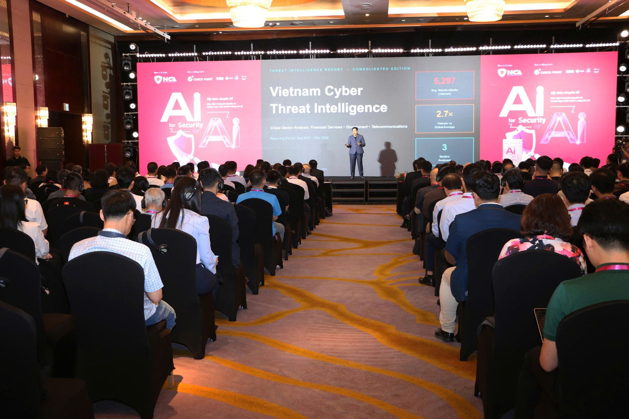 Bảo mật trong kỷ nguyên AI: Bài toán an ninh mạng toàn cầu