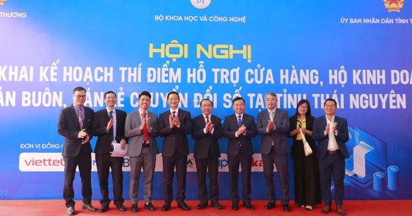 Đánh dấu bước chuyển sang giai đoạn phát triển toàn diện kinh tế số và xã hội số