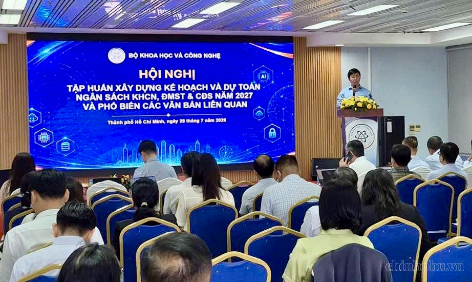 Ngân sách khoa học, công nghệ sẽ được theo dõi đến từng xã trên nền tảng số