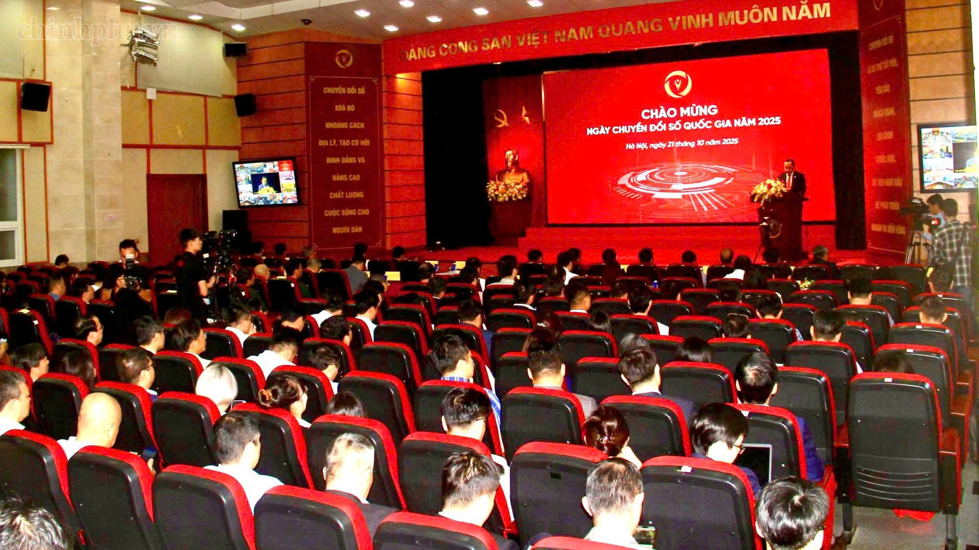 Ngày Chuyển đổi số quốc gia 2026: Từ kiến trúc, nền tảng, dữ liệu đến kết quả thực chất