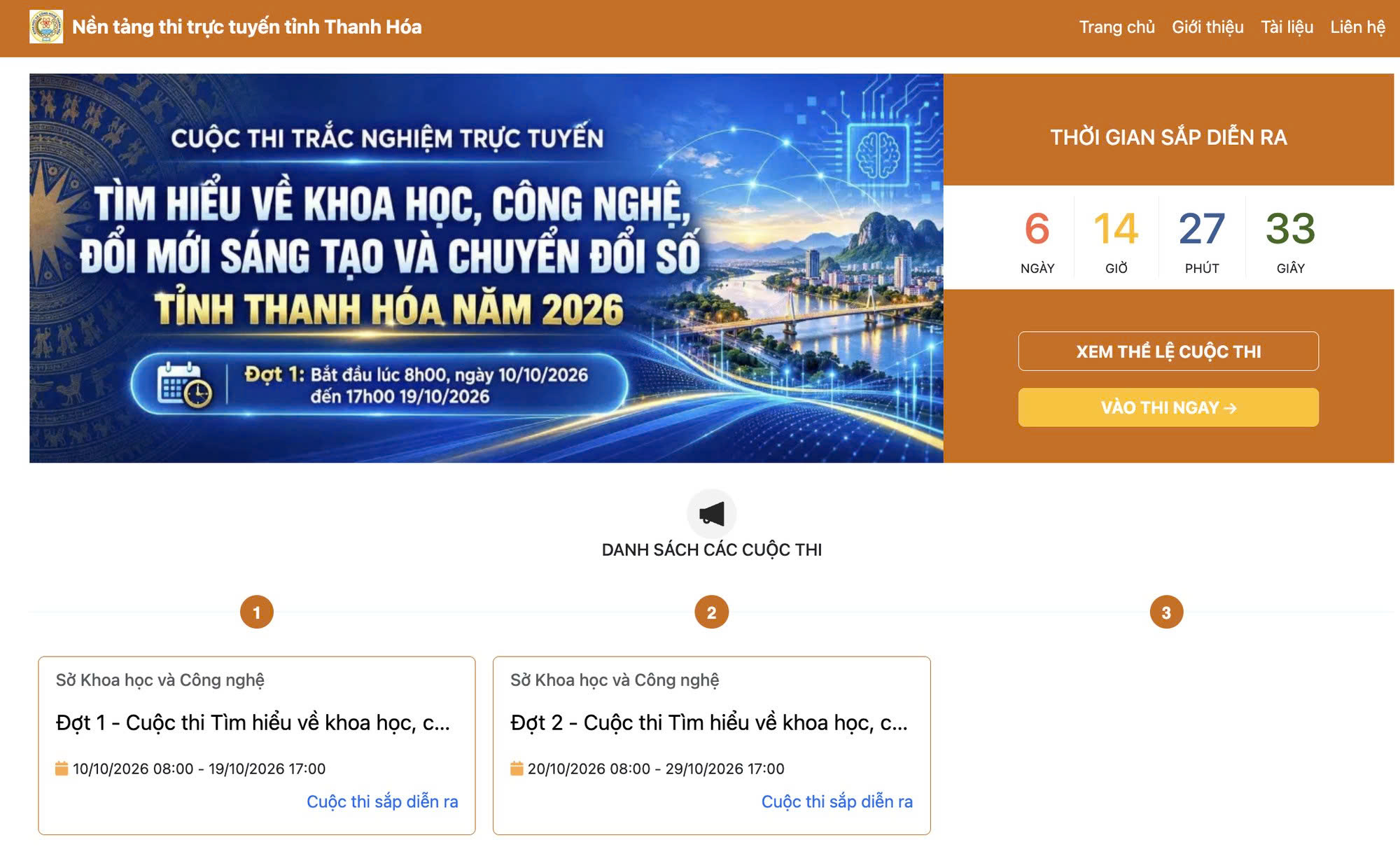 Cuộc thi trực tuyến tìm hiểu về KHCN, đổi mới sáng tạo và chuyển đổi số bắt đầu từ ngày 10/10