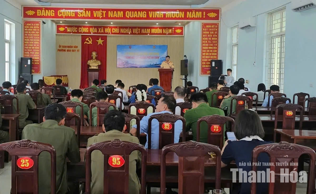 Số hóa tuyên truyền pháp luật về trật tự, an toàn giao thông