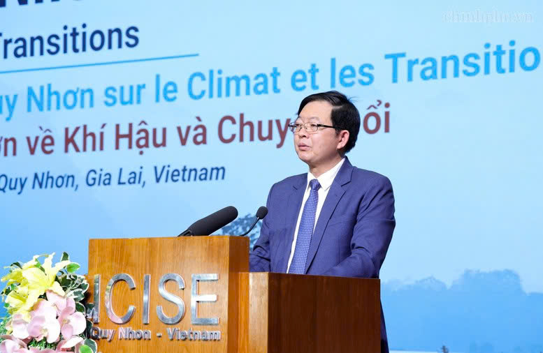 Phó Thủ tướng Hồ Quốc Dũng: 'Đối thoại Quy Nhơn về khí hậu và chuyển đổi' cần xây dựng trên ba nền tảng