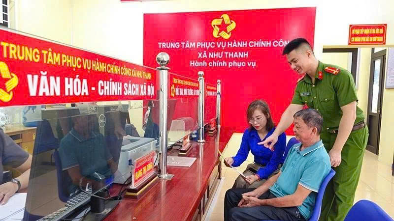 Như Thanh phấn đấu hoàn thành mục tiêu chuyển đổi số