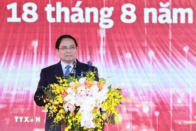 Thủ tướng: Dự án Trung tâm Dữ liệu Quốc gia thể hiện trí tuệ, khát vọng Việt Nam