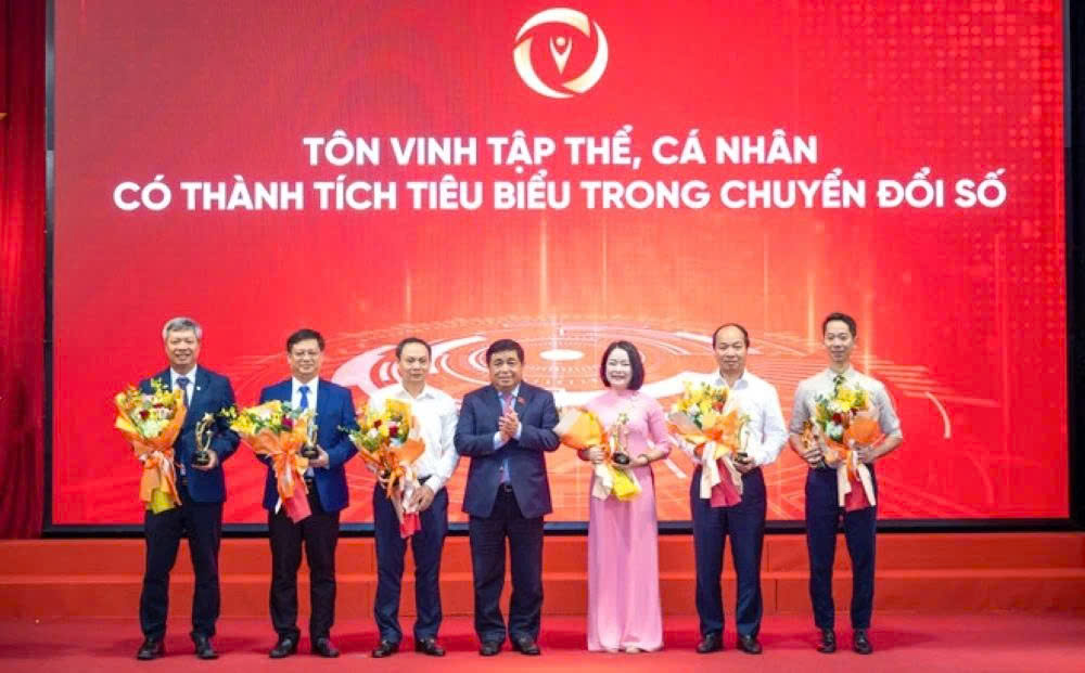 Thanh Hóa đứng thứ 5 cả nước về chuyển đổi số