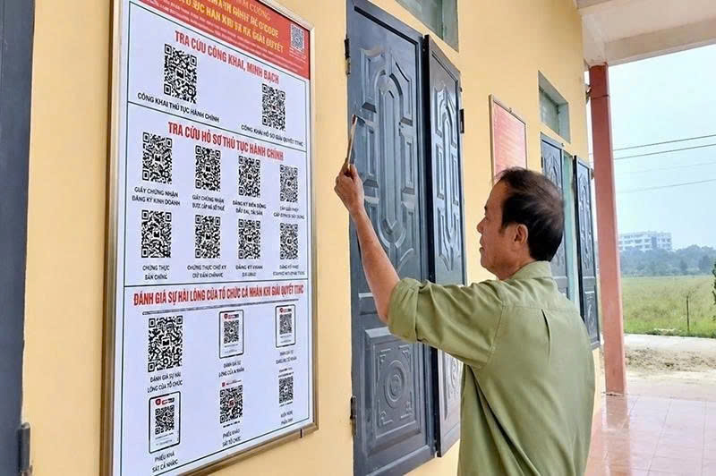 Xây dựng thôn thông minh, hướng tới nông thôn mới hiện đại