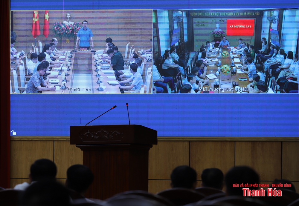 Thanh Hóa vận hành thử nghiệm hoạt động mô hình chính quyền địa phương 2 cấp