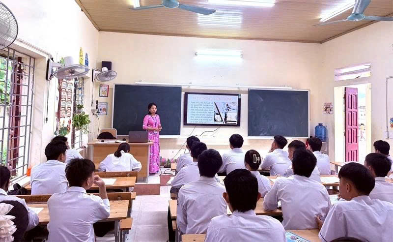 Chuyển đổi số nâng cao chất lượng giáo dục nghề nghiệp - giáo dục thường xuyên