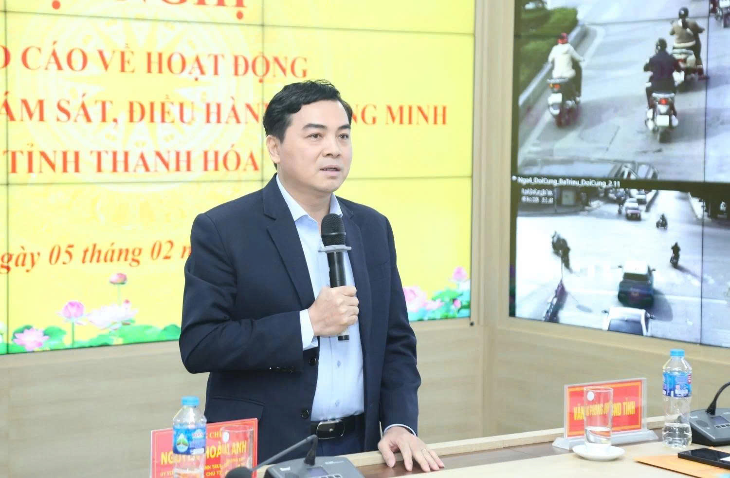 Hoàn thiện các phần việc để vận hành chính thức Trung tâm IOC Thanh Hóa vào tháng 3/2026