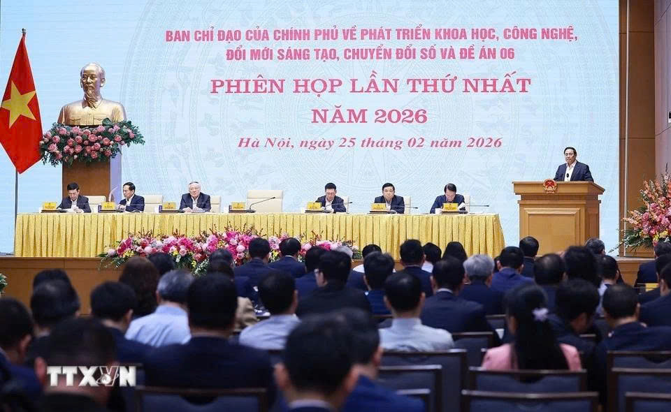 Triển khai đồng bộ các giải pháp phát triển khoa học, công nghệ, đổi mới sáng tạo, chuyển đổi số và Đề án 06