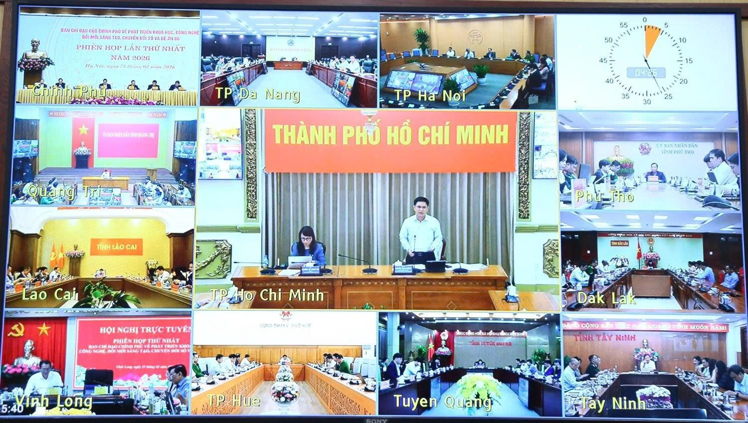 Triển khai đồng bộ các giải pháp phát triển khoa học, công nghệ, đổi mới sáng tạo, chuyển đổi số và Đề án 06