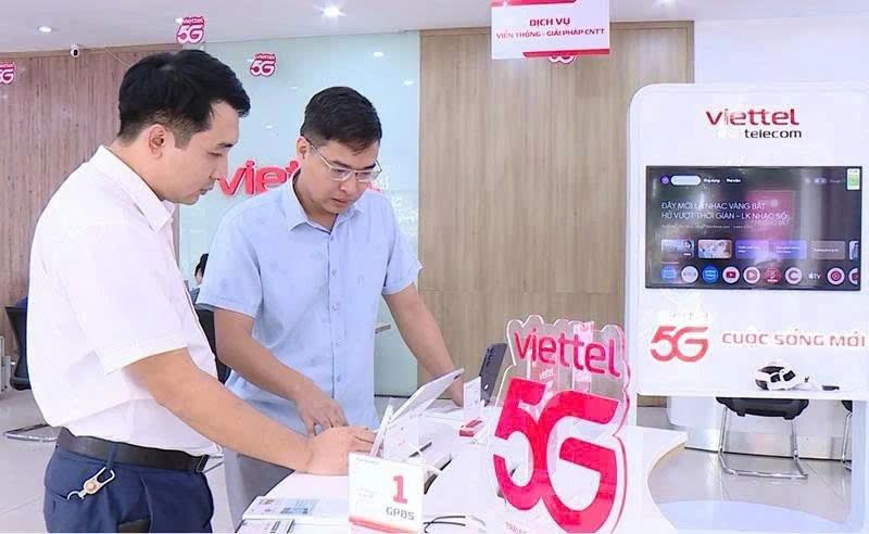 Phủ sóng 5G - Nâng tầm hạ tầng số