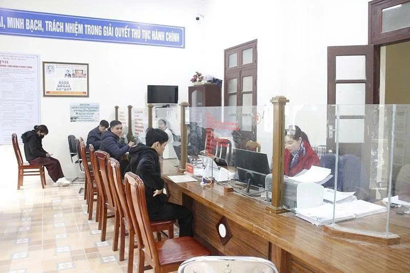Bá Thước cải cách hành chính gắn với chuyển đổi số